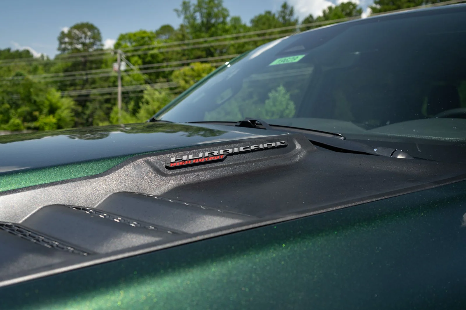 New 2026 Serrano-Green Metallic Exterior Paint RAM RHO image 12