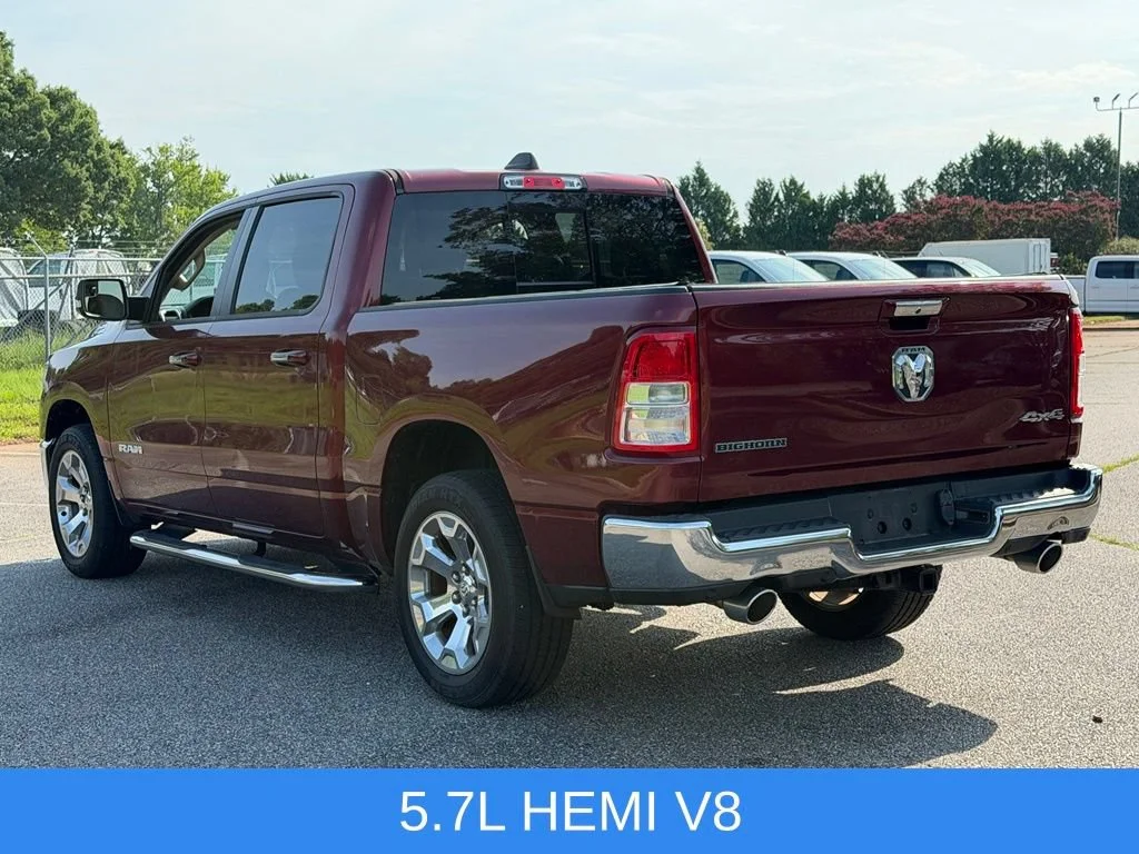 Used 2020 Delmonico Red Pearlcoat Ram Big Horn image 7