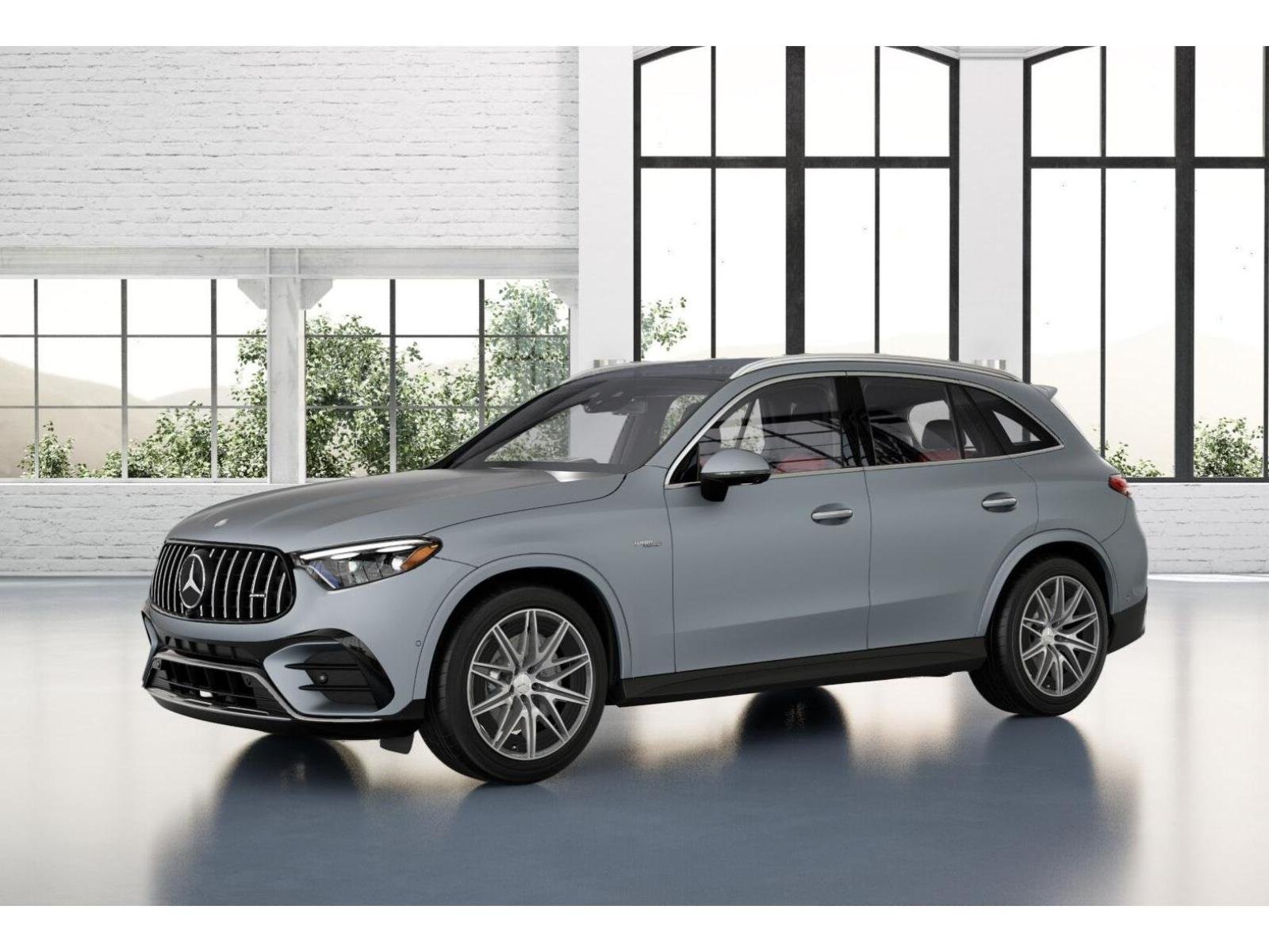 New 2026 MANUFAKTUR Cirrus Silver Magno Mercedes-Benz AMG® GLC 43 4MATIC SUV image 37