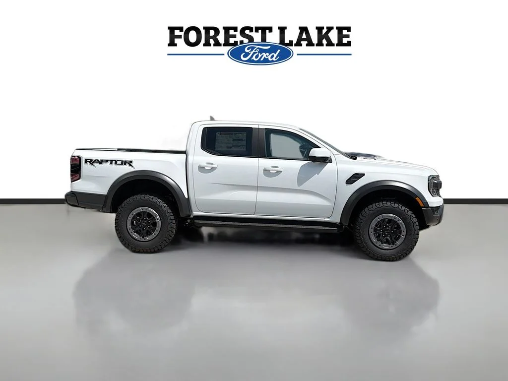New 2026 Oxford White Ford Raptor® image 3