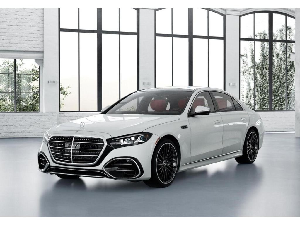 New 2027 MANUFAKTUR Moonlight White Metallic Mercedes-Benz S 500 image 40