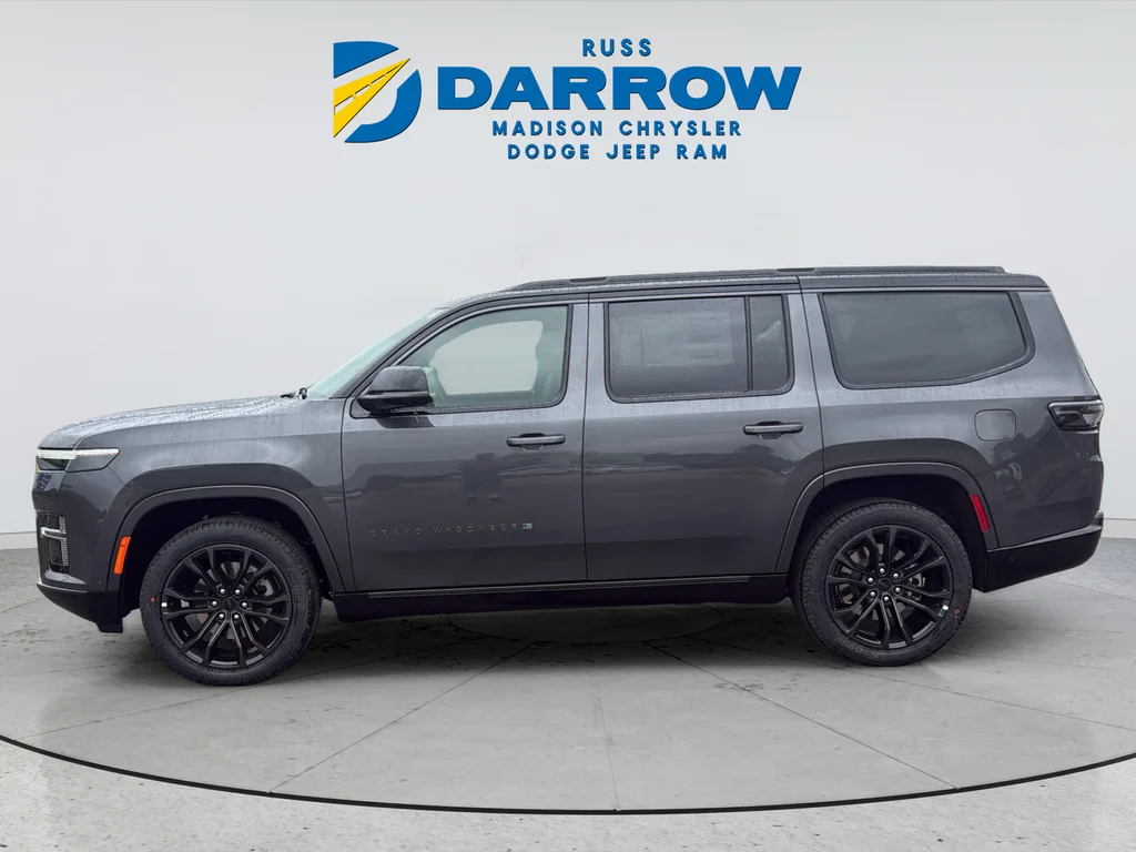 New 2026 Baltic Gray Metallic Clearcoat Jeep Summit Reserve image 2