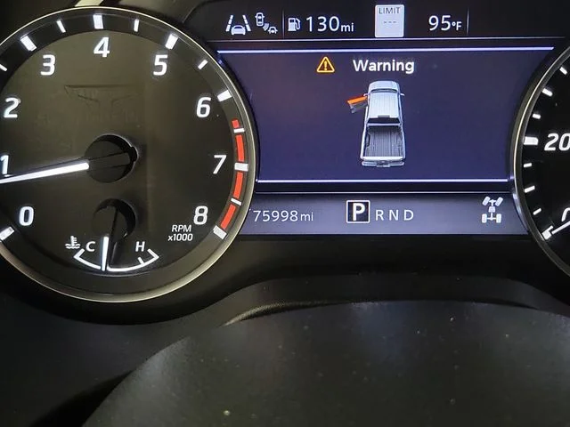 Used 2021 Black Nissan Platinum Reserve image 2