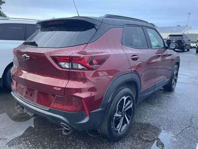 Certified Used 2023 Crimson Chevrolet RS image 7