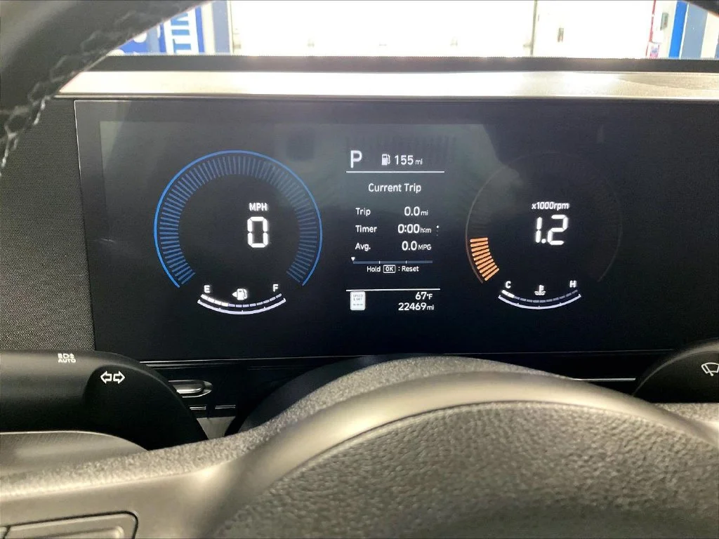 Used 2024 Blue Hyundai SEL image 24