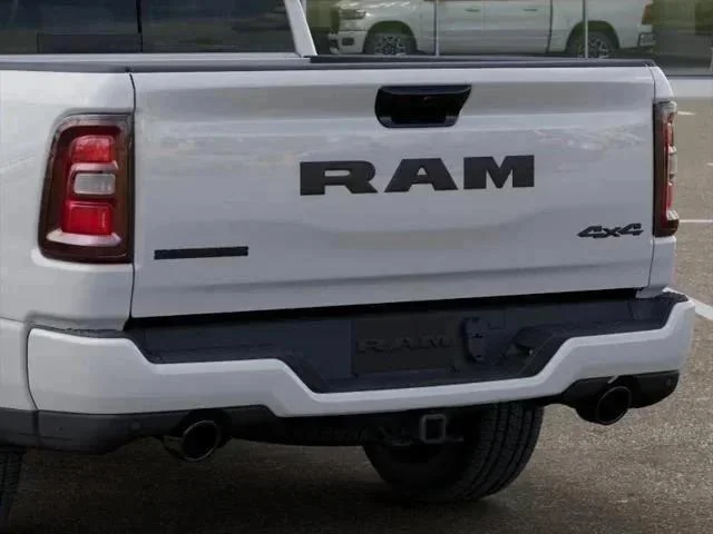 New 2026 Bright White Clear-Coat Exterior Paint RAM BIG HORN image 117