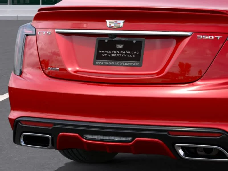 New 2026 Radiant Red Tintcoat Cadillac Sport image 14