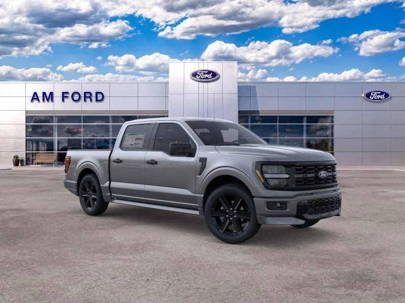 New 2026 Carbonized Gray Metallic Ford STX® image 8
