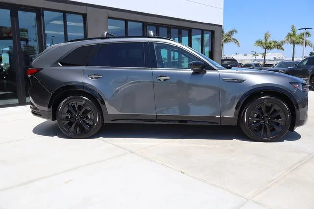 New 2026 Machine Gray Metallic Mazda 3.3 Turbo S Premium Sport AWD image 2
