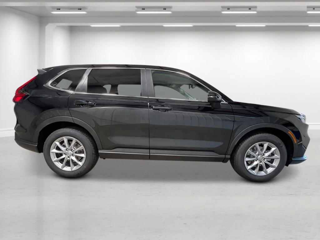 New 2026 Crystal Black Pearl Honda EX image 8
