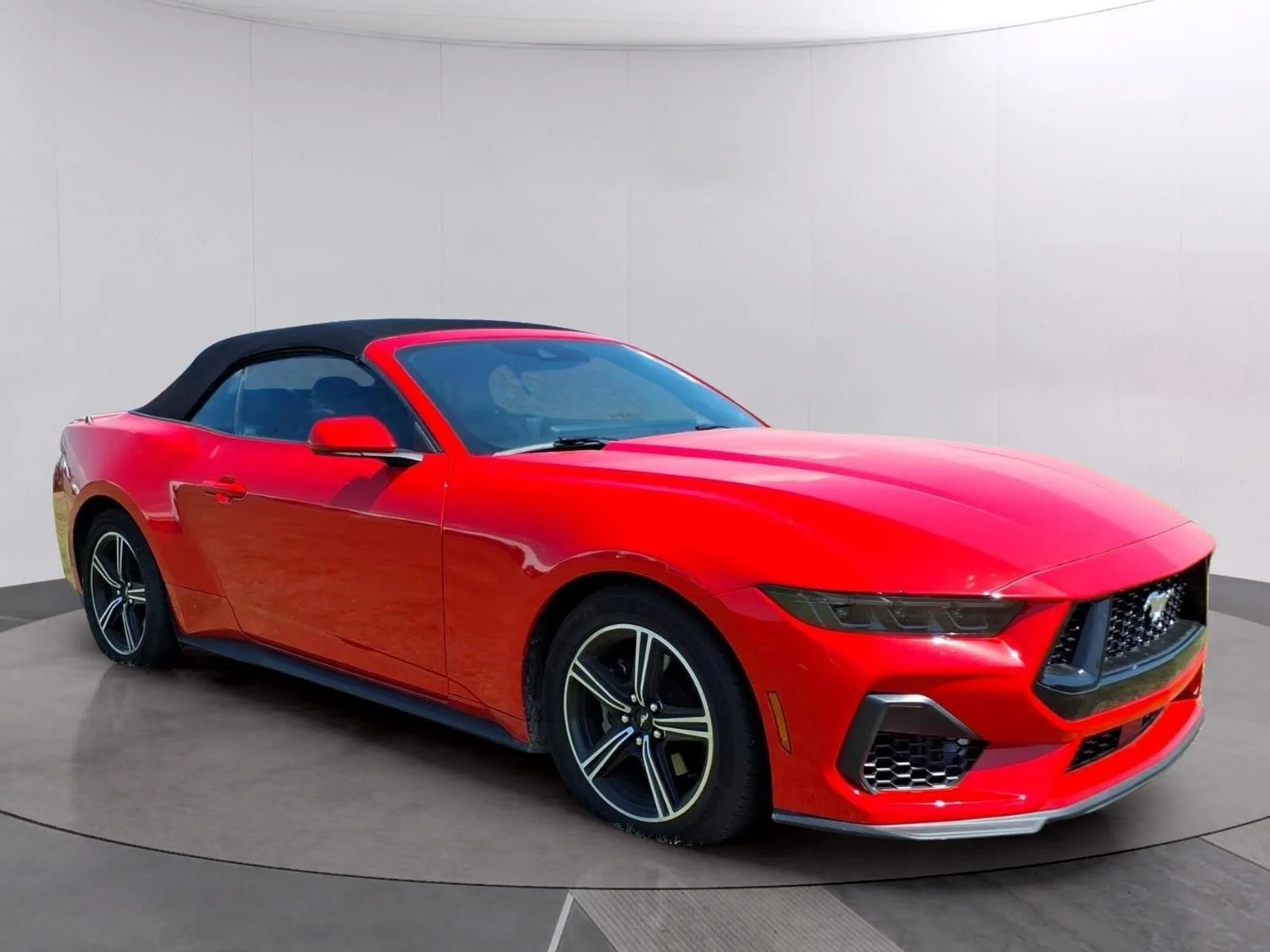 Used 2025 Race Red Ford EcoBoost Premium image 7