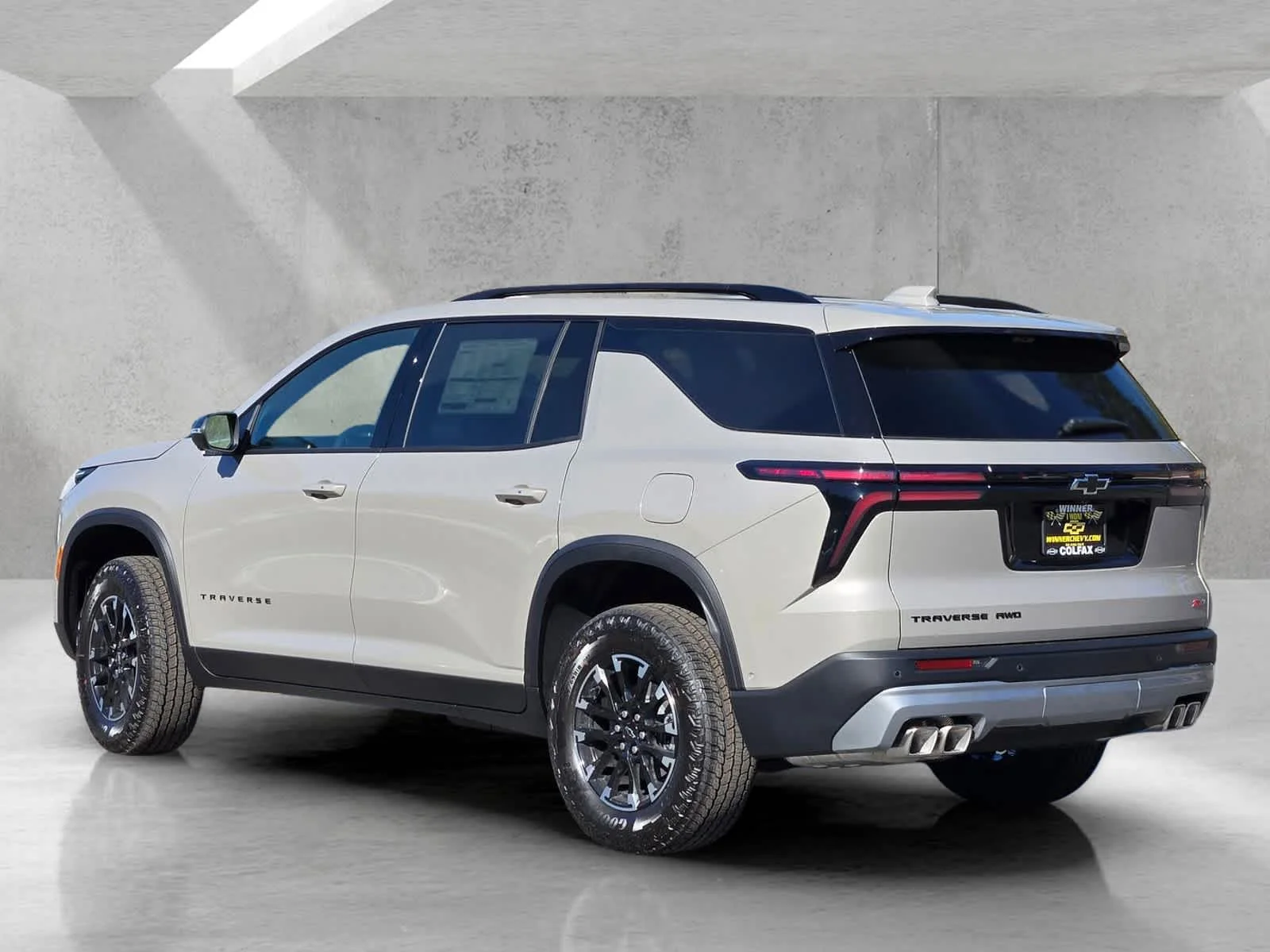 New 2026 Sandstone Gray Chevrolet Z71 image 6