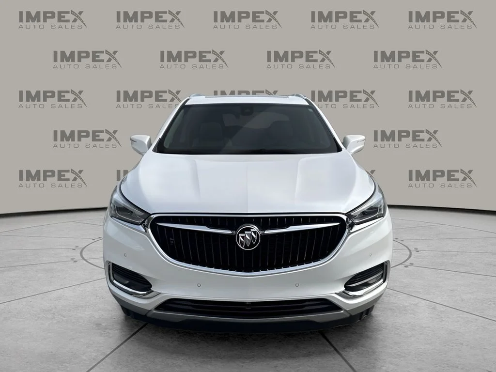 Used 2018 White Buick Premium Group image 8