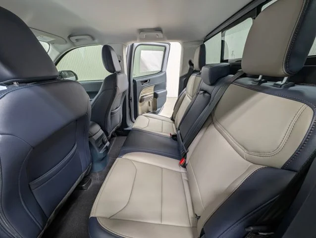 New 2026 Space White Metallic Ford Lariat® image 48