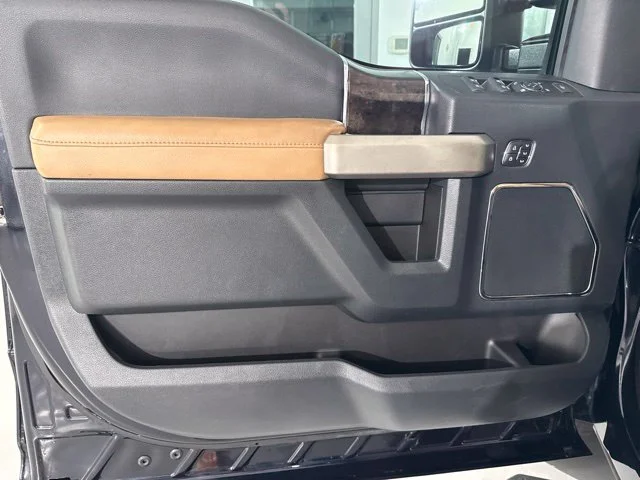 Used 2022 Blue Ford Lariat image 16