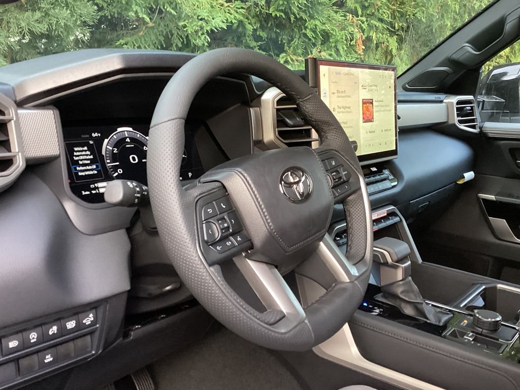 New 2026 Midnight Black Metallic Toyota Limited image 4