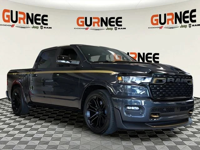 New 2026 Forged Blue Metallic Exterior Paint RAM Big Horn/Lone Star image 2