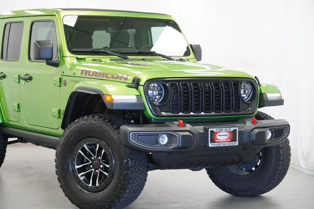 Used 2025  Jeep Rubicon X-Treme Recon image 8