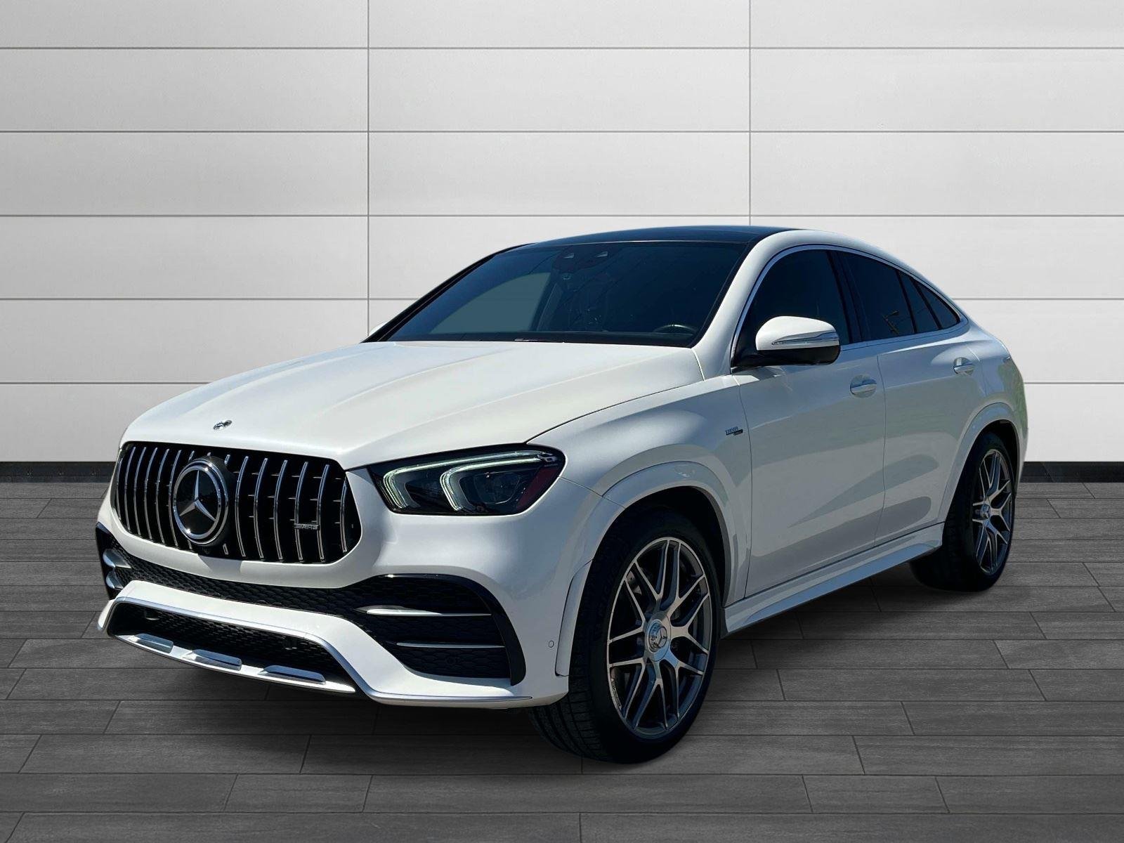 Certified Used 2022 Polar White Mercedes-Benz AMG® GLE 53 image 7
