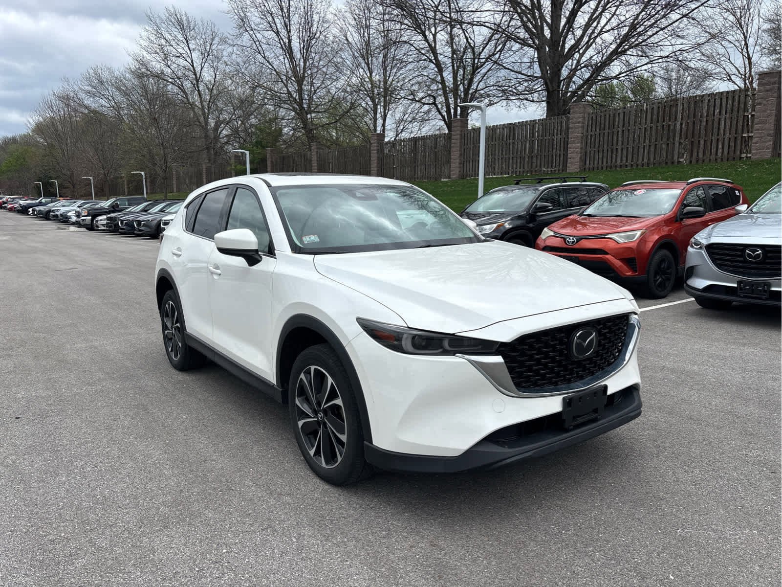 2022 Mazda CX-5 S Premium Plus package