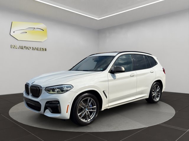 Used 2020 Alpine White BMW M40i image 3