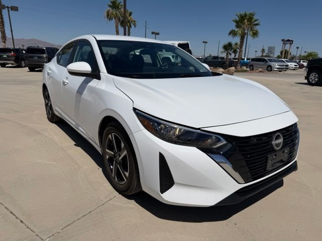 Used 2024 White Nissan SV image 2
