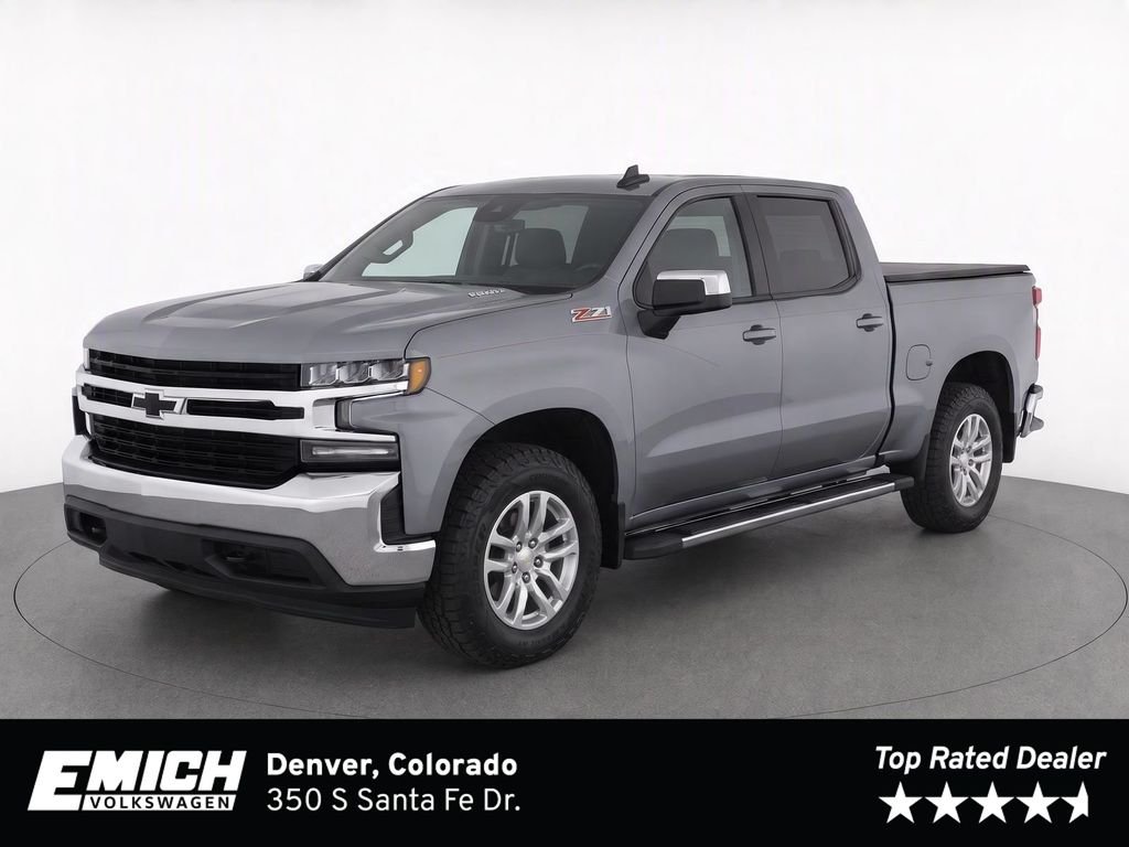 Used 2020 Satin Steel Metallic Chevrolet LT image 1