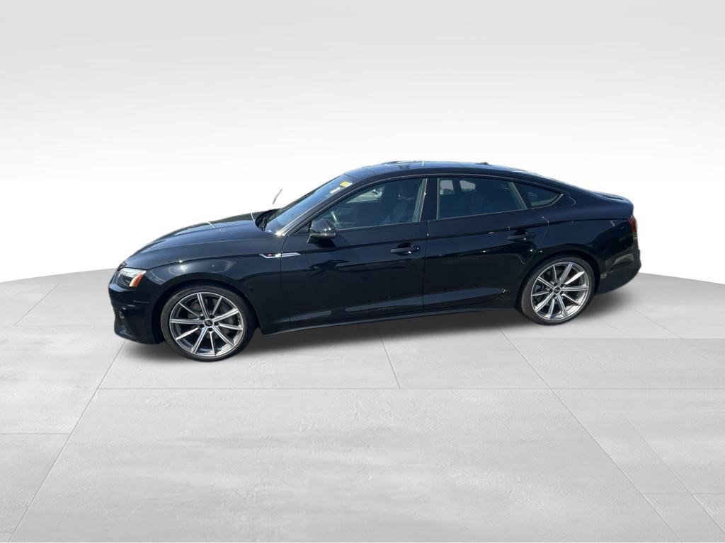 Used 2025 Black Audi 45 S line Premium image 5