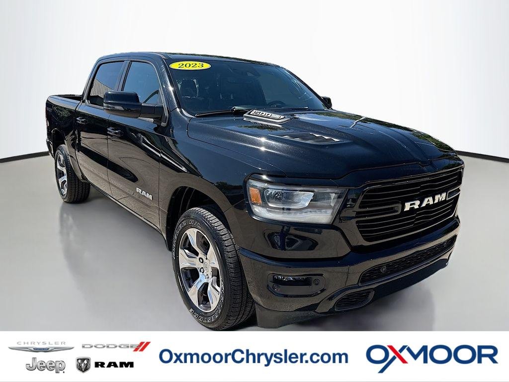 2023 RAM 1500 Laramie 4x4 Crew Cab 5'7's photo
