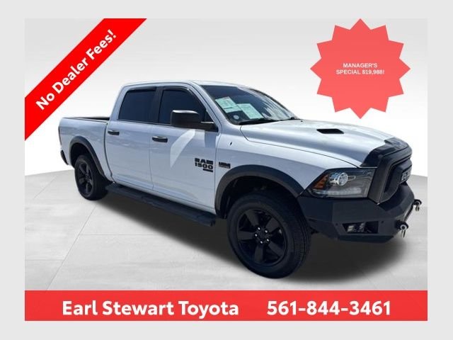 2020 RAM 1500 Classic Warlock 4x4 Crew Cab 5'7's photo