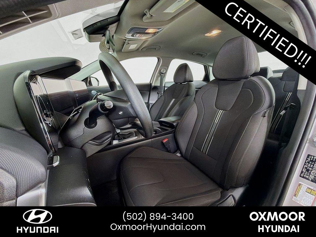 Certified Used 2024 Fluid Metal Hyundai SEL image 20