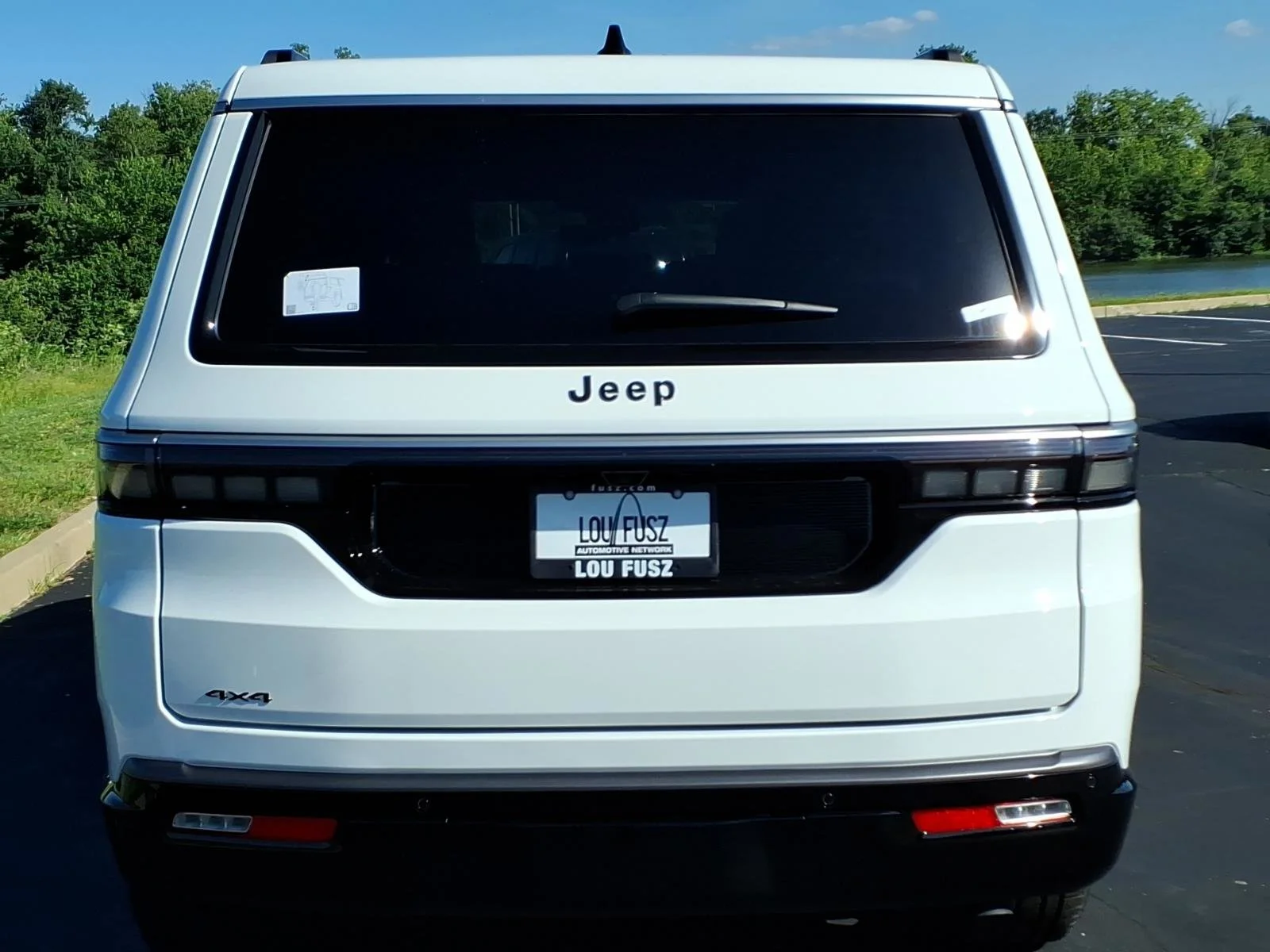 New 2026 Bright White Clearcoat Jeep  image 20