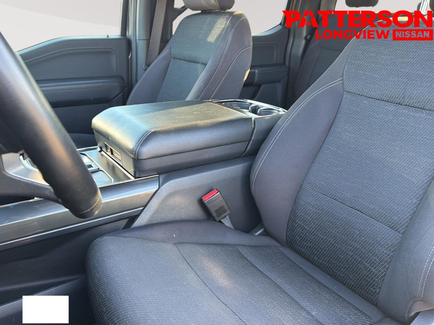 Used 2023 Carbonized Gray Metallic Ford XLT image 22