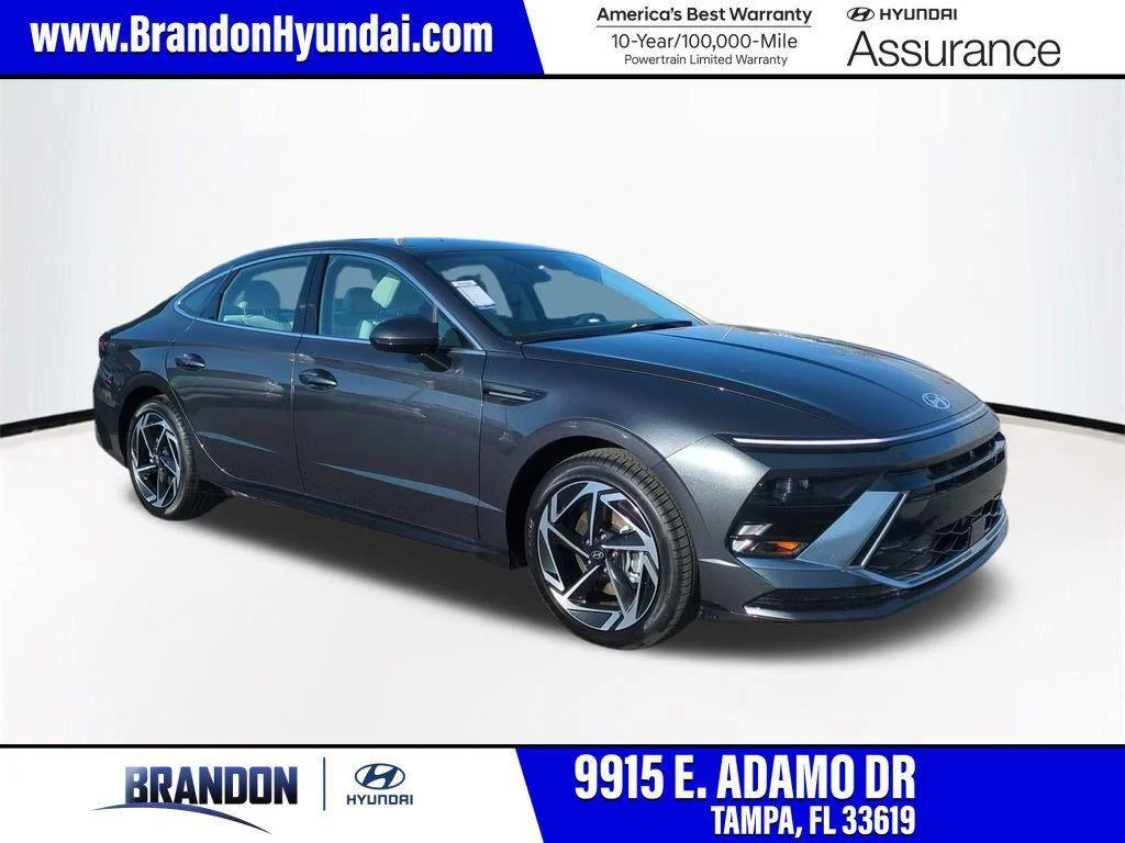 2026 Hyundai Sonata SEL AWD's photo