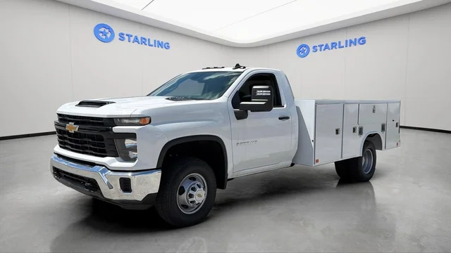 2025 Chevrolet Silverado 3500 HD Chassis Cab Work Truck