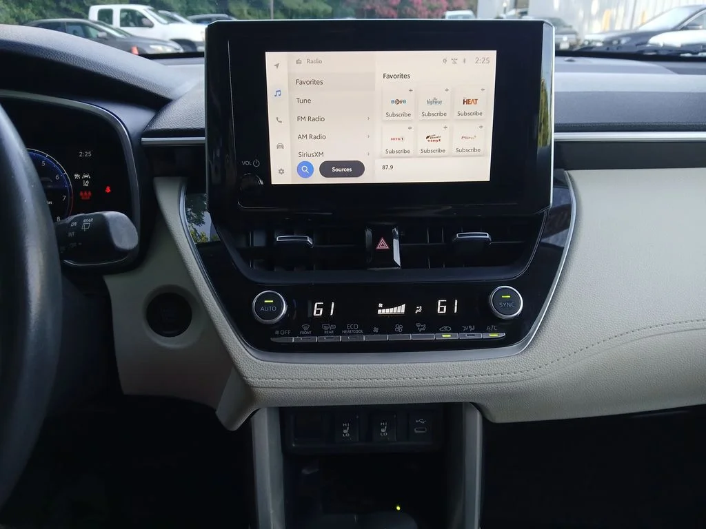 Used 2024 Blue Toyota XLE image 23