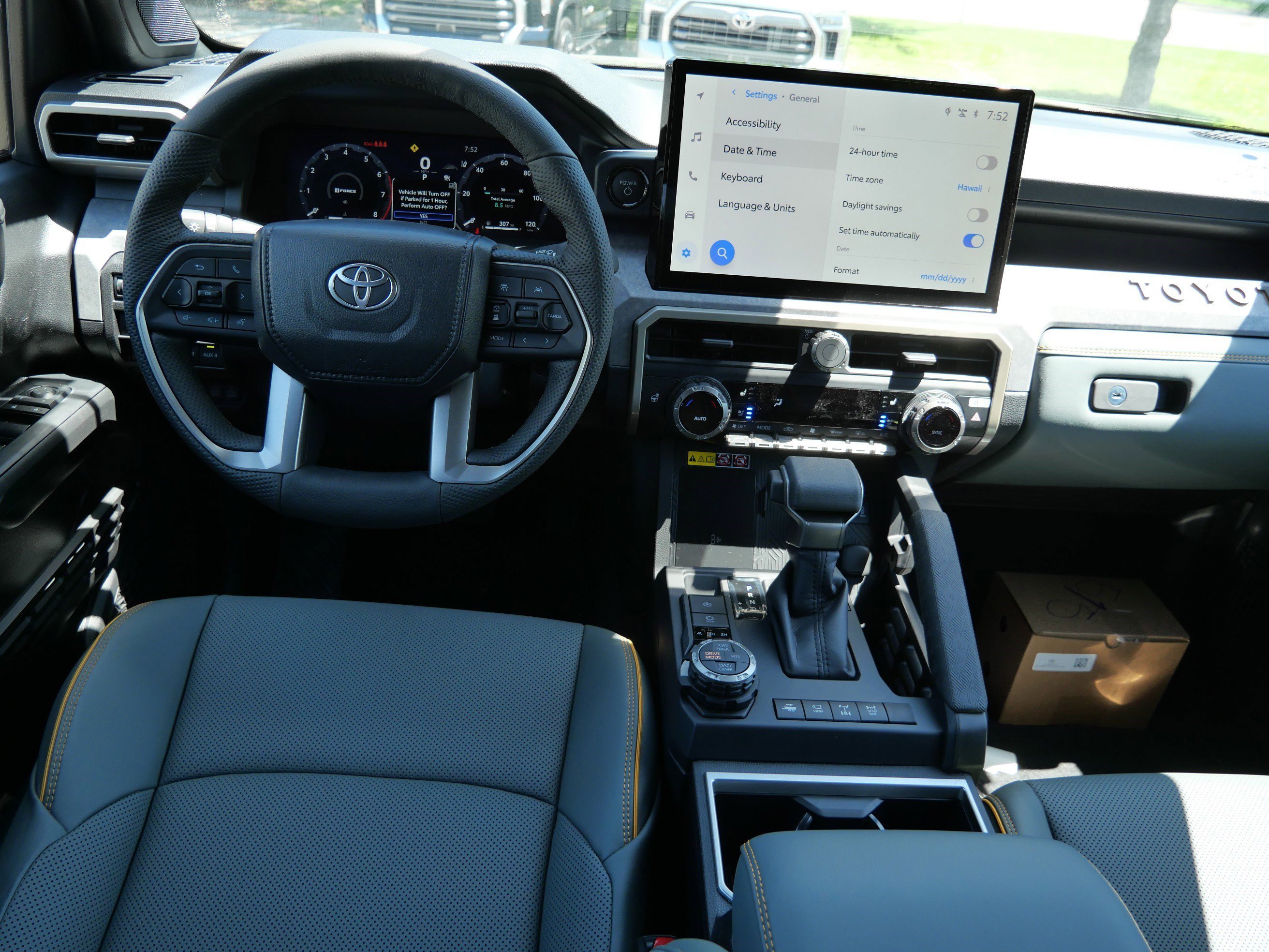 New 2026 Black Toyota Tacoma Trailhunter image 8