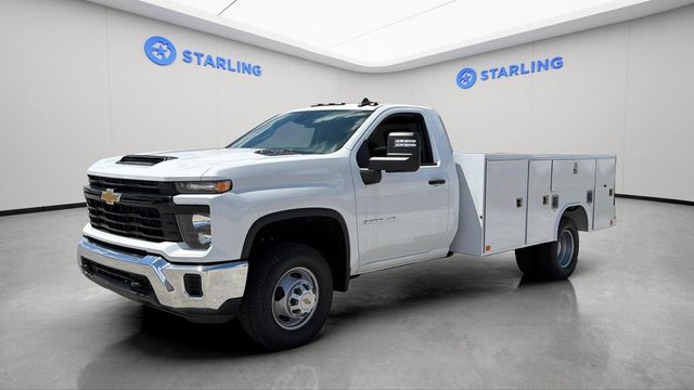 2025 Chevrolet Silverado 3500 HD Chassis Cab Work Truck