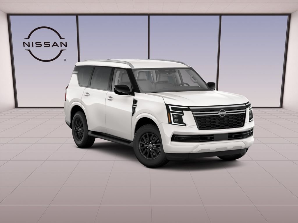 New 2026 White Nissan SV image 3