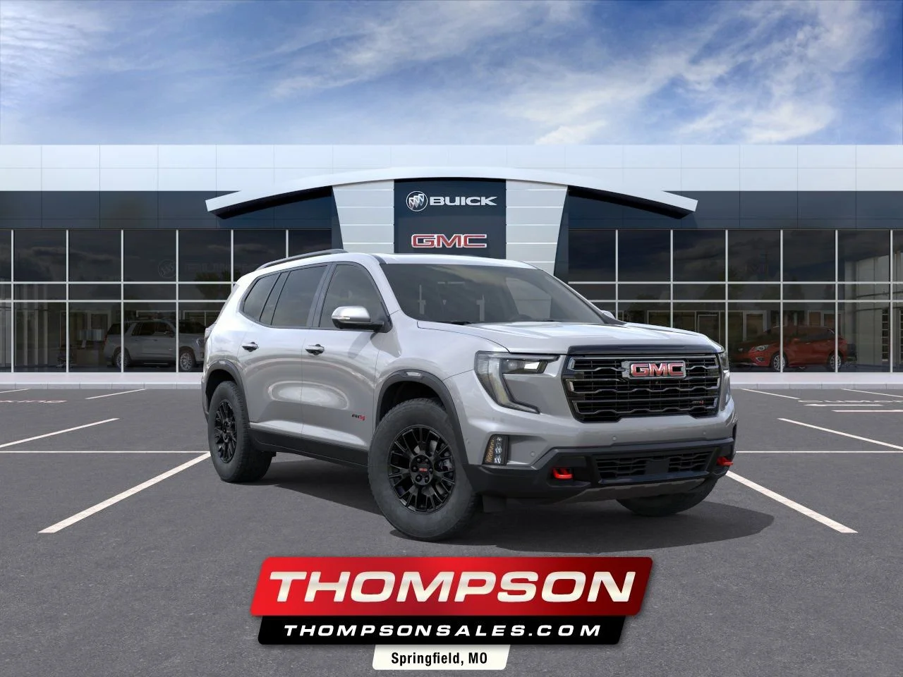 2026 GMC Acadia AT4 AWD's photo