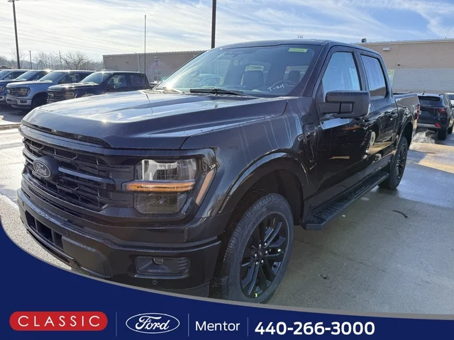 2026 Ford F-150 XLT