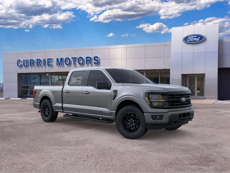 New 2026 Carbonized Gray Metallic Ford XLT image 7