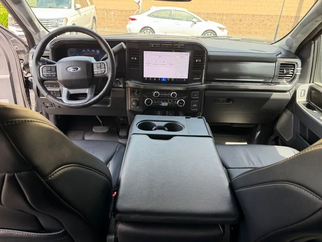 Certified Used 2024 Carbonized Gray Metallic Ford Lariat image 15