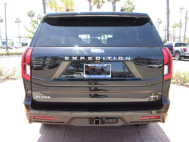 Certified Used 2025 Black Metallic Ford Active image 3