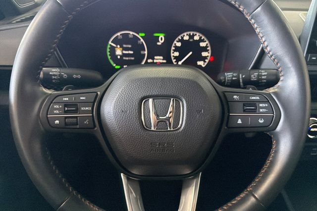 Certified Used 2024 Platinum White Pearl Honda Sport image 27