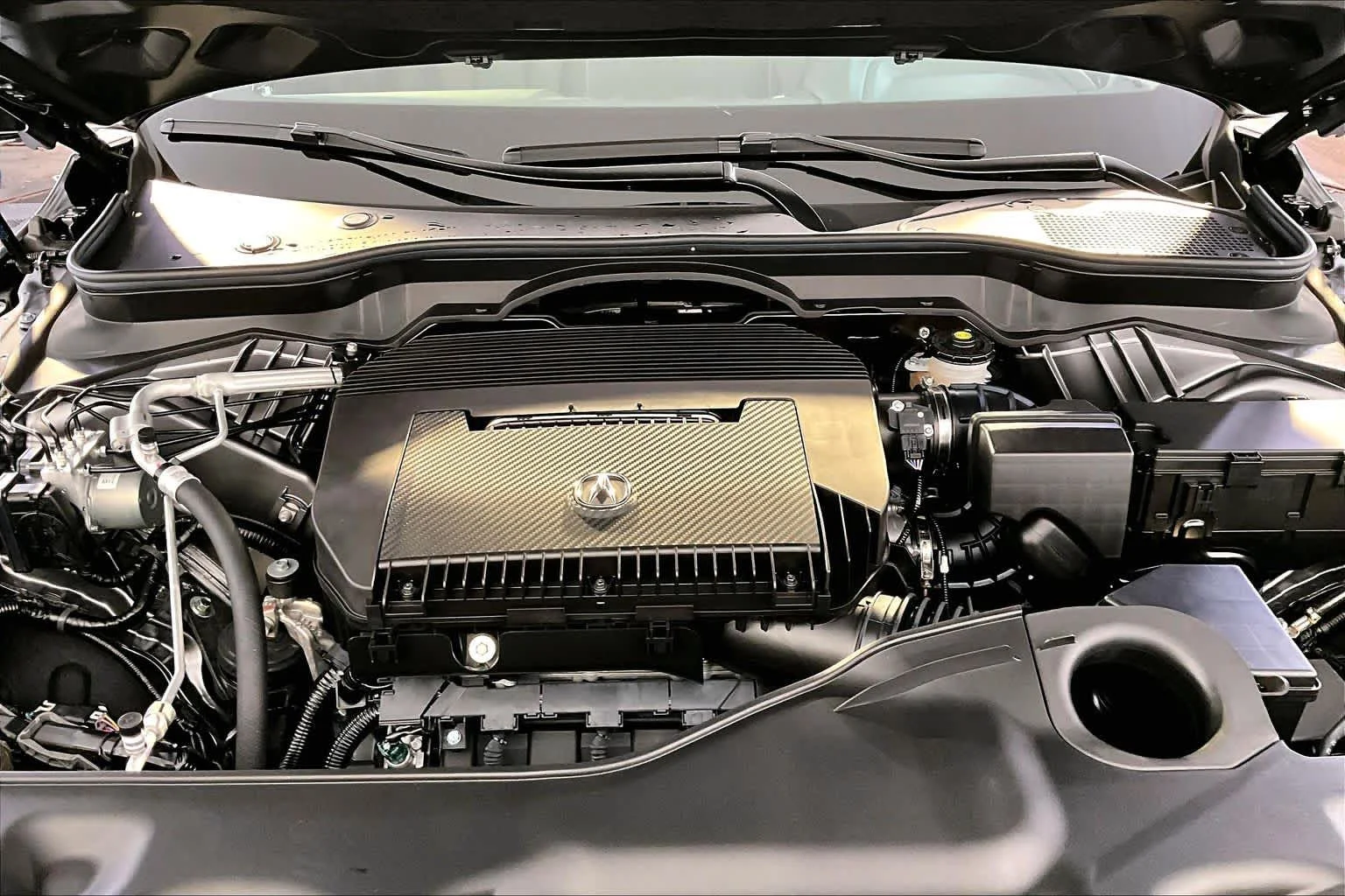 New 2026 Liquid Carbon Metallic Acura With Technology Package image 15
