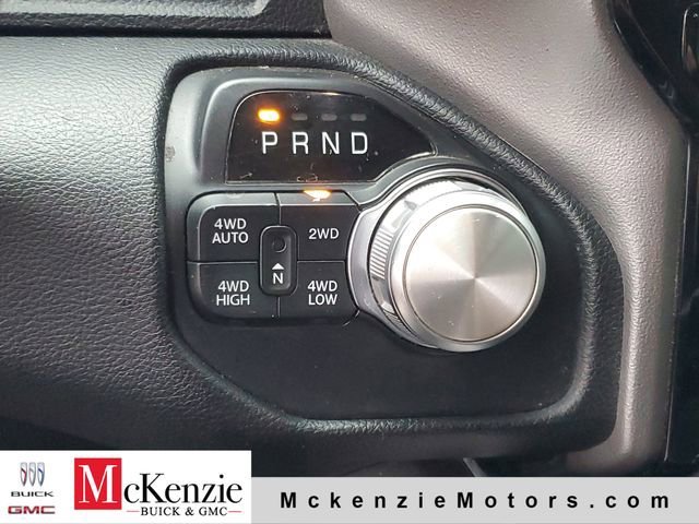 Used 2020 Diamond Black Cry Ram Laramie image 20