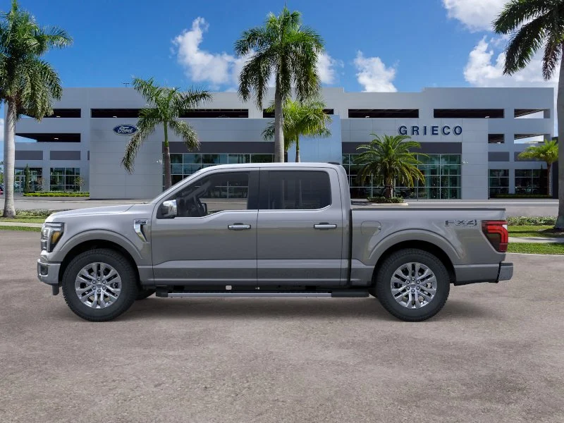 New 2026 Carbonized Gray Metallic Ford Lariat® image 28