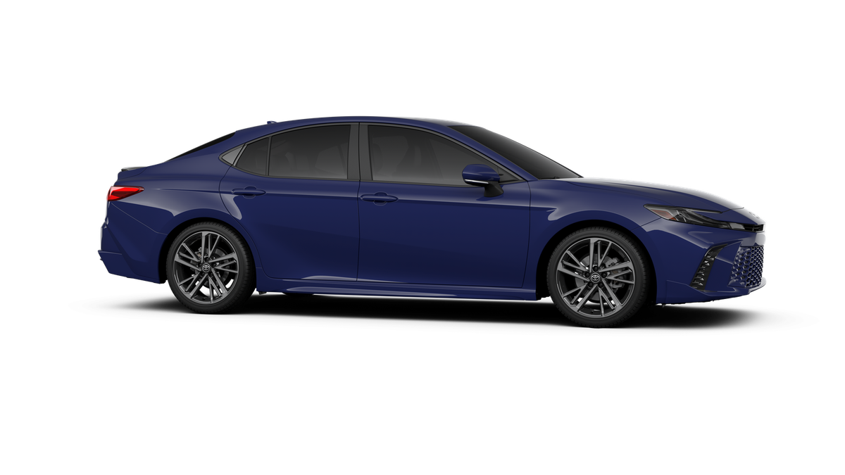 New 2026 Reservoir Blue Toyota XSE image 13