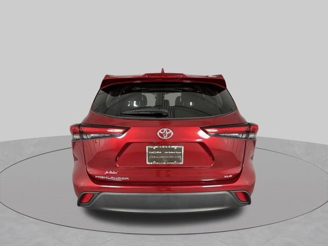 Used 2022 Red Toyota XLE image 6